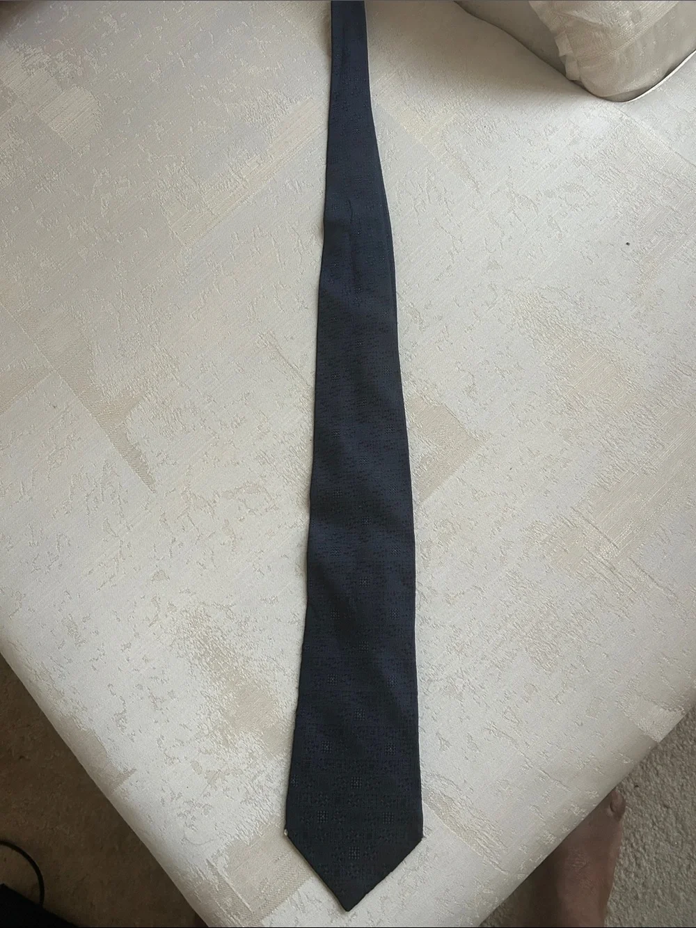 Gucci Solid BlueMen's Neck Tie